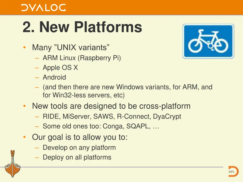 2 new platforms
