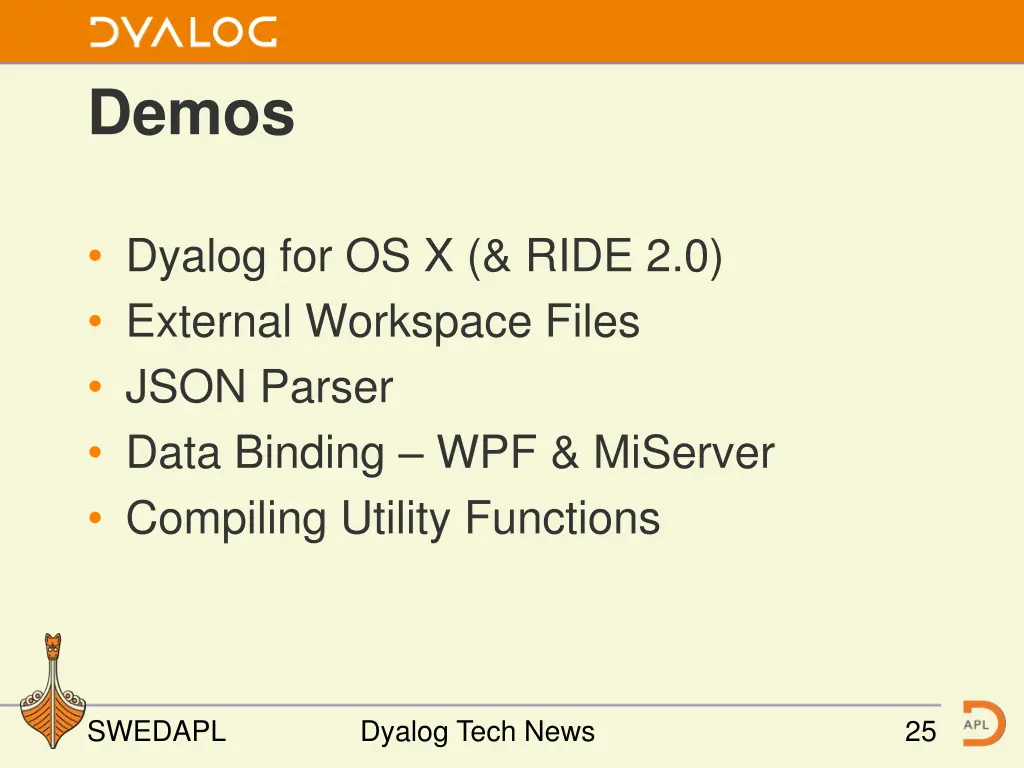 demos