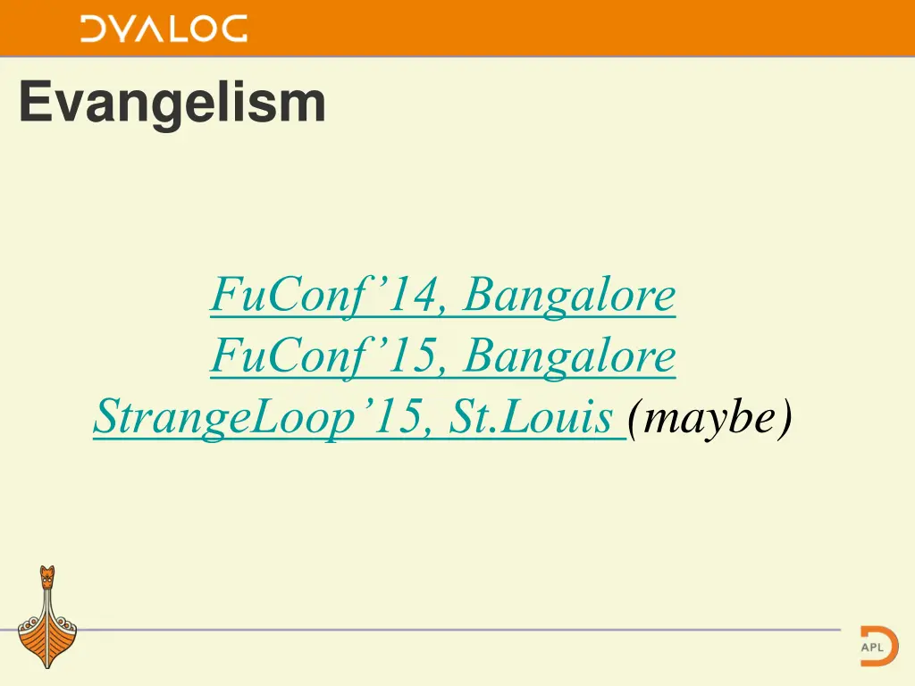 evangelism