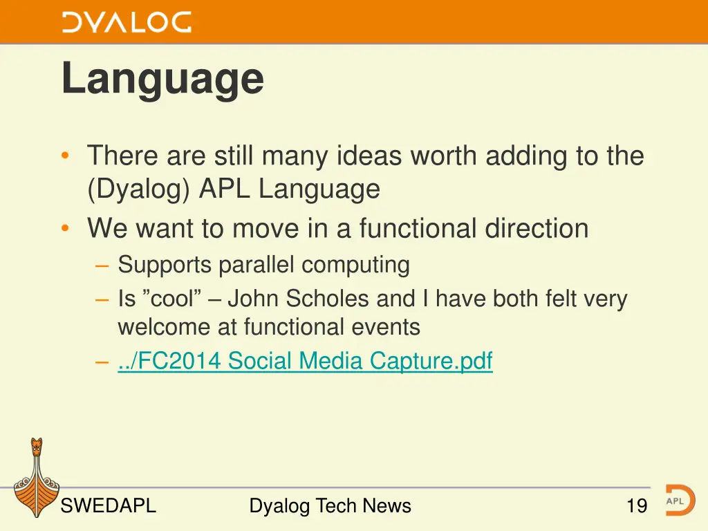 language
