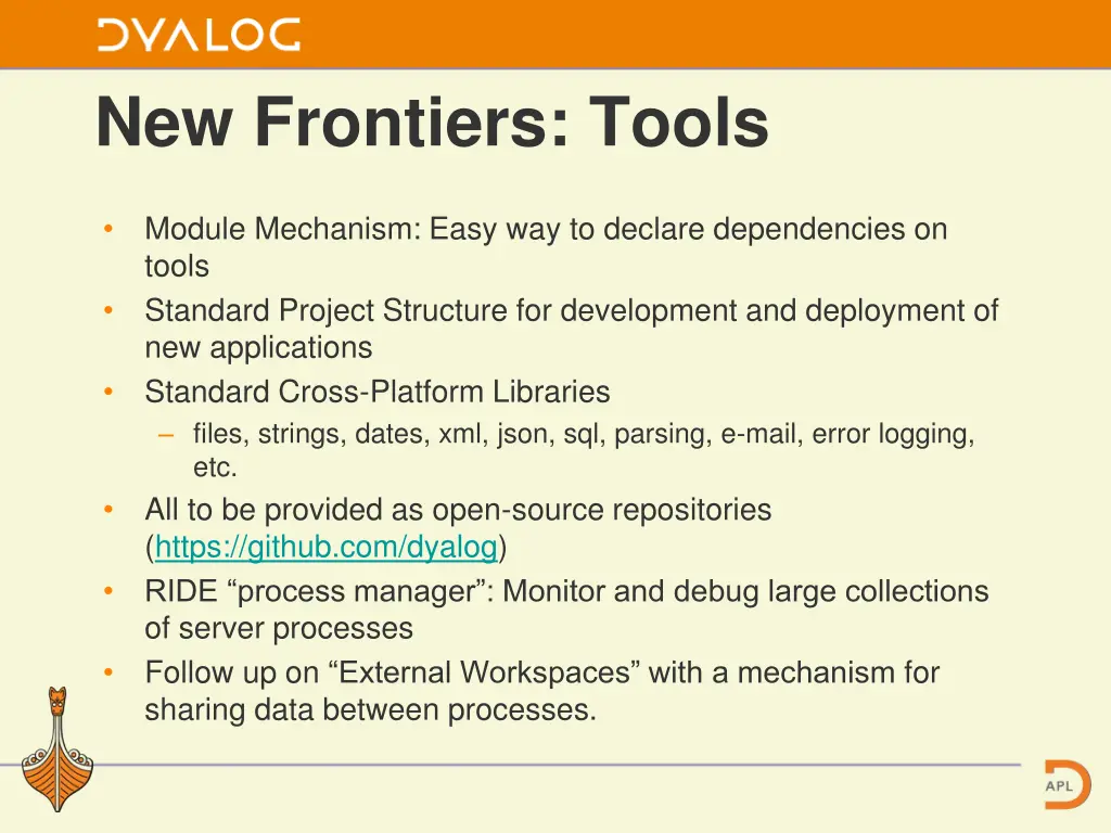 new frontiers tools