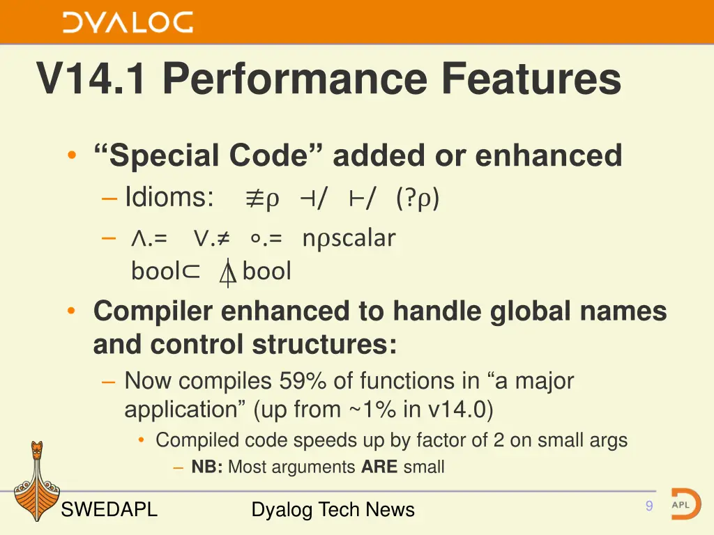 v14 1 performance features