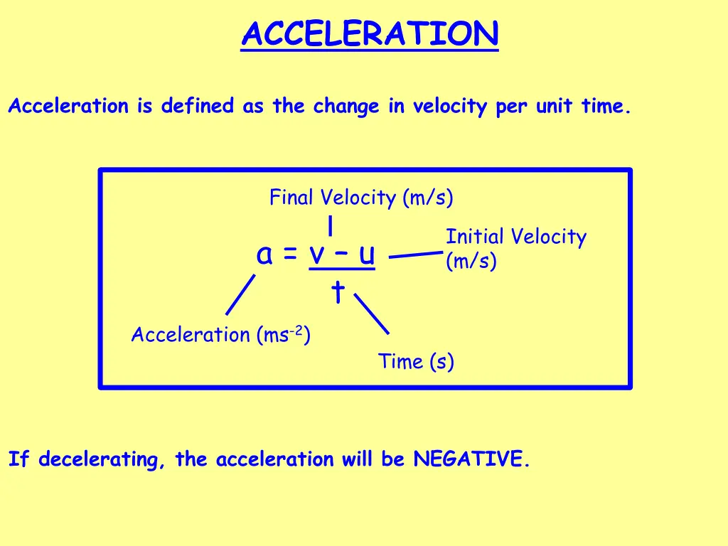 acceleration 2