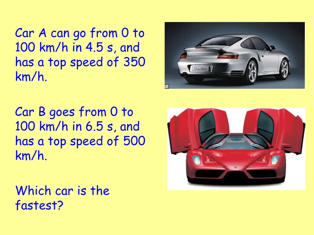 car a can go from