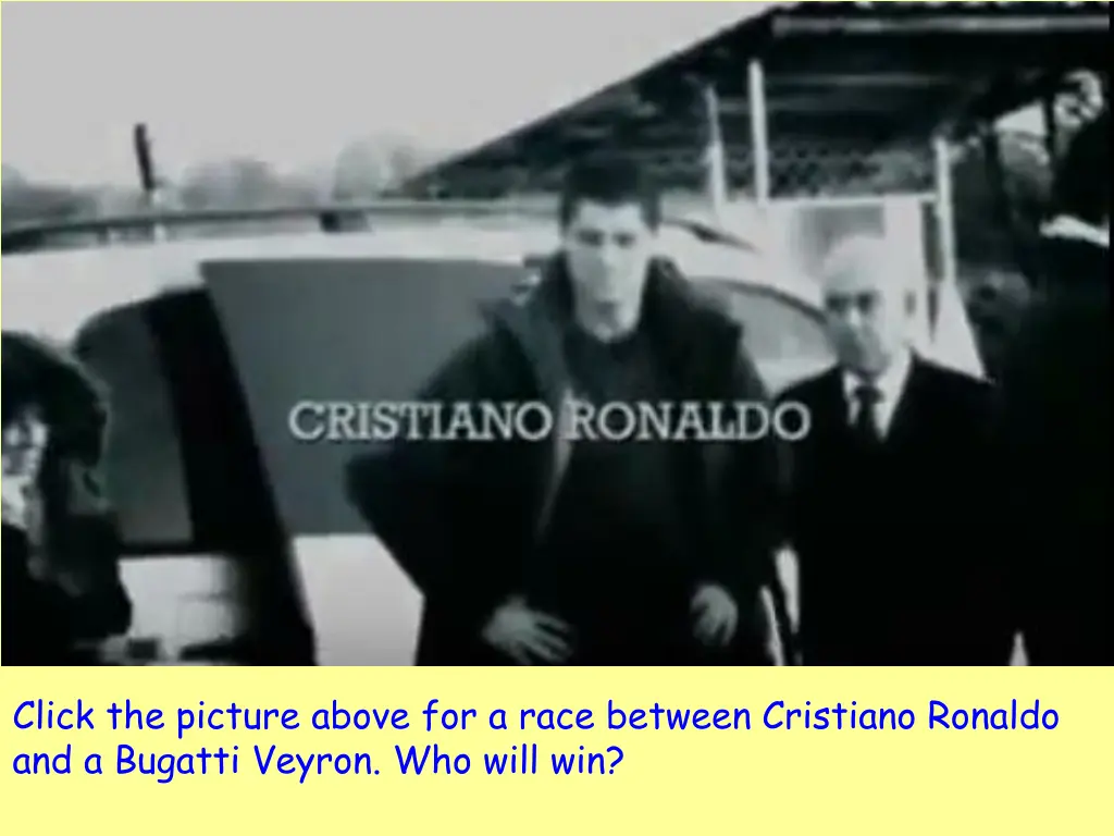 click the picture above for a race between