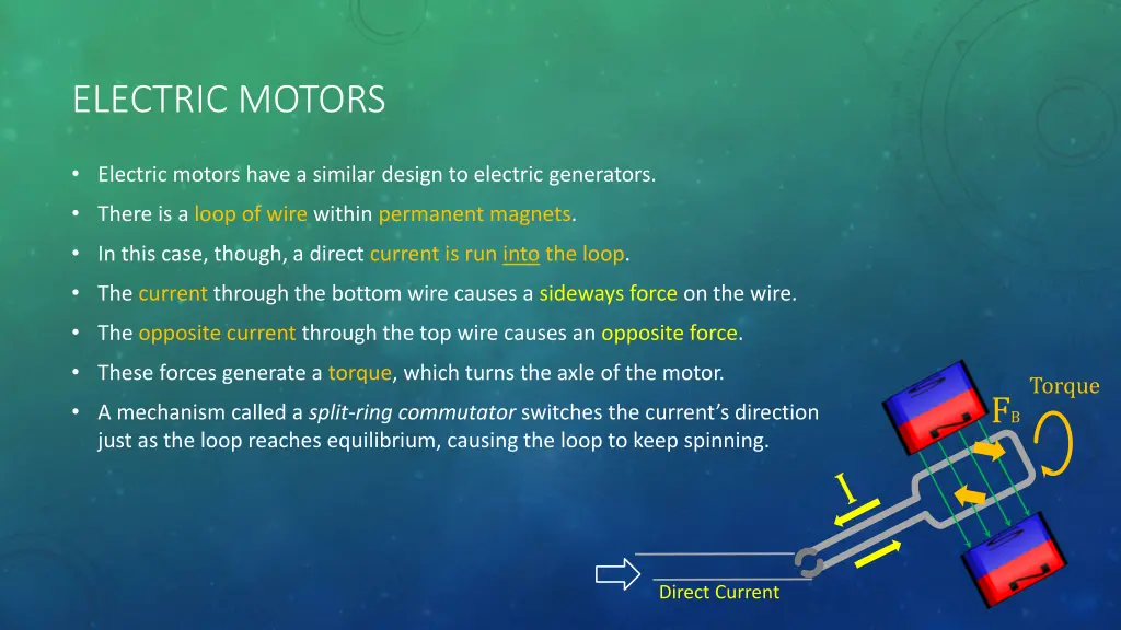 electric motors