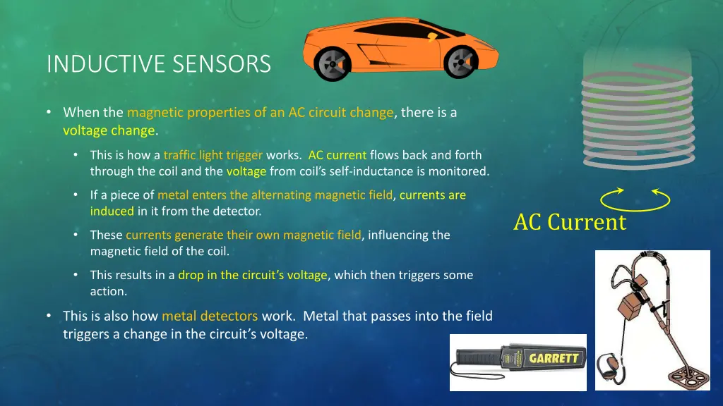 inductive sensors