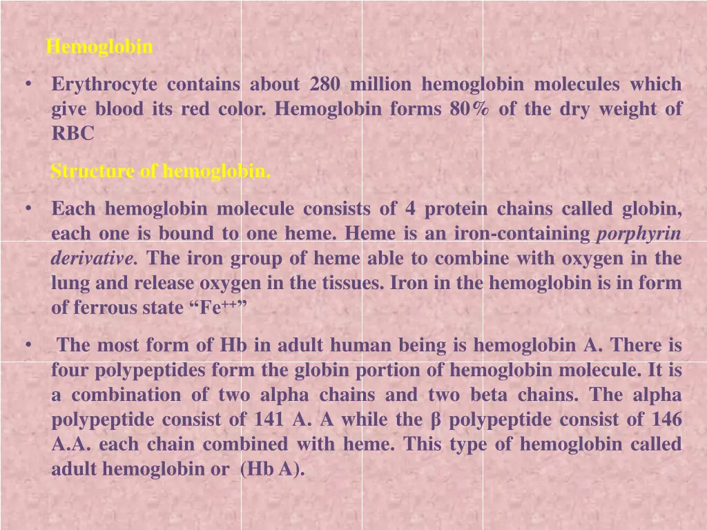 hemoglobin 1