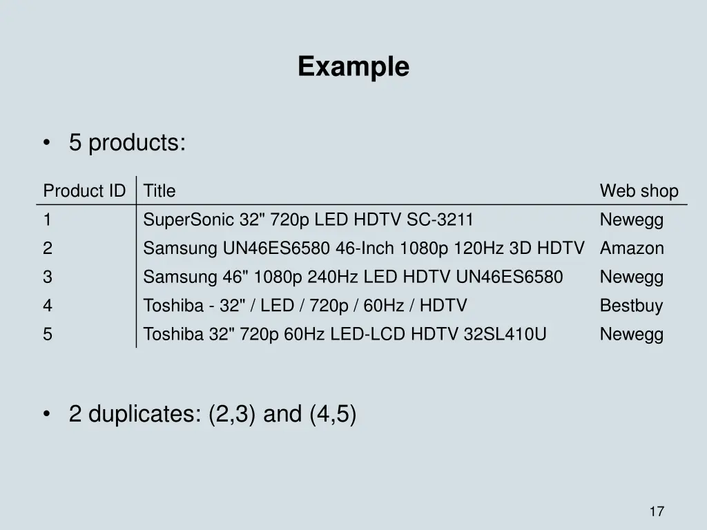 example