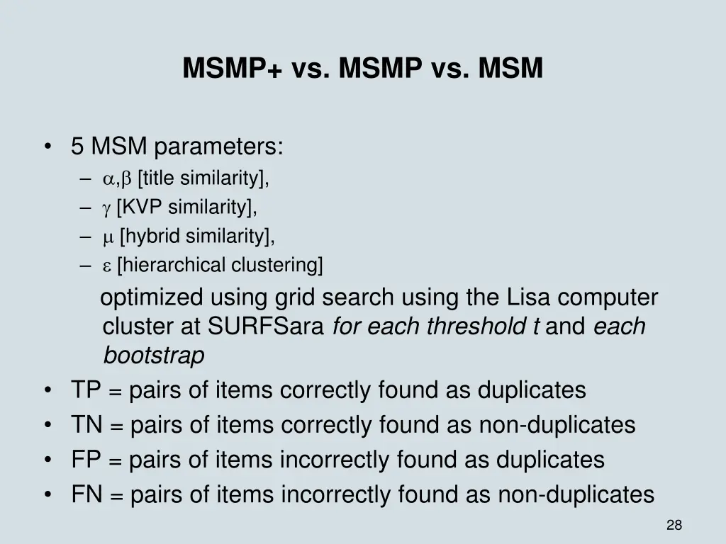 msmp vs msmp vs msm