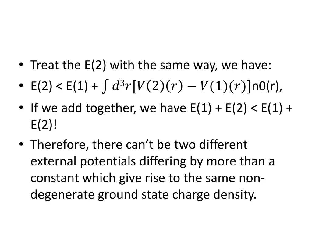 treat the e 2 with the same way we have