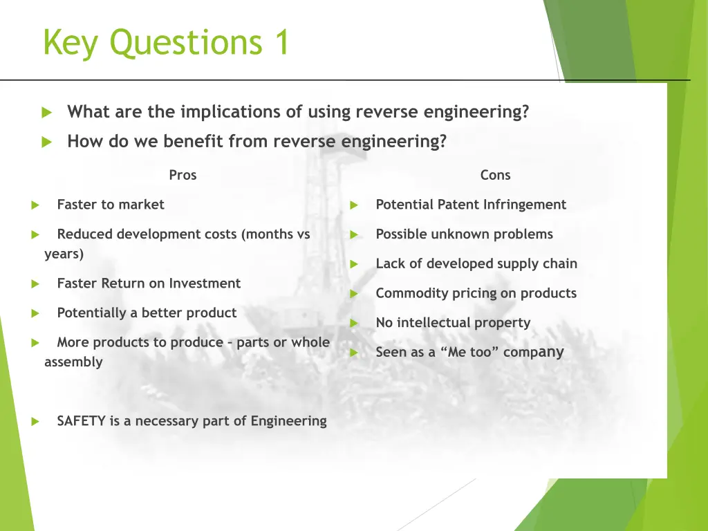 key questions 1