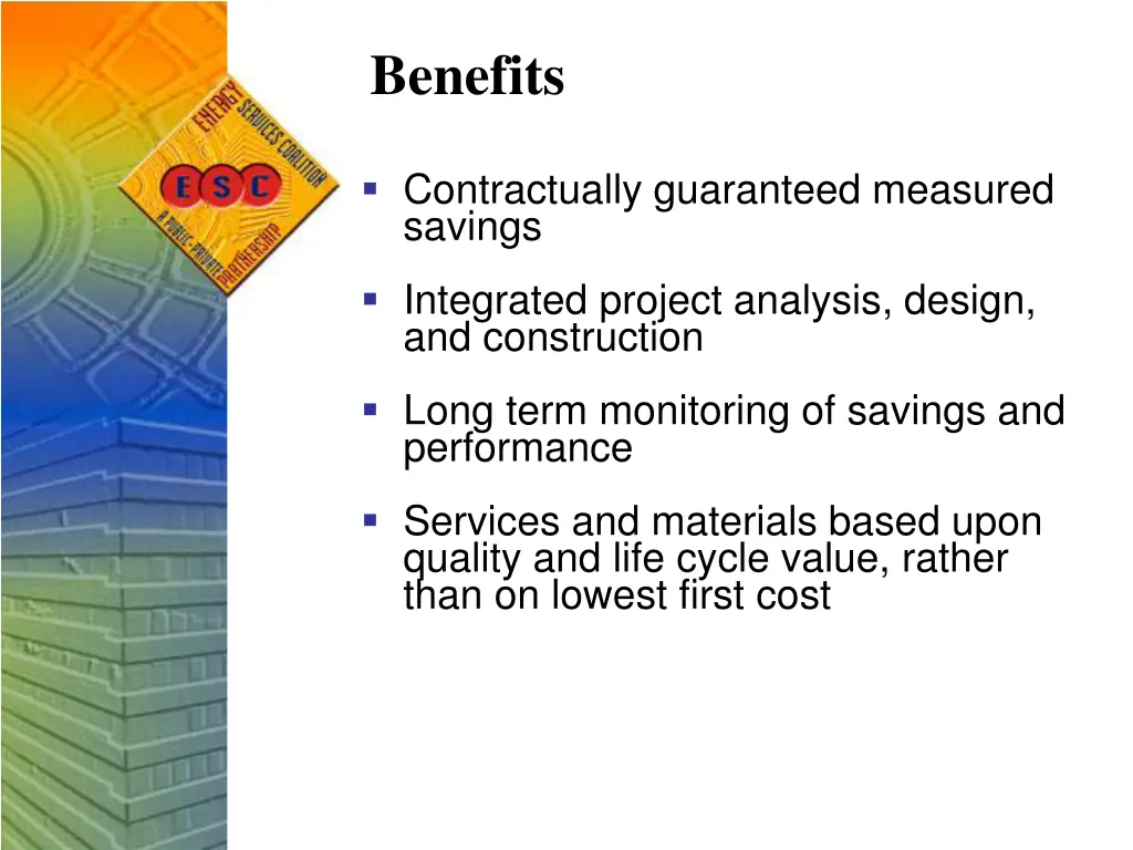 benefits