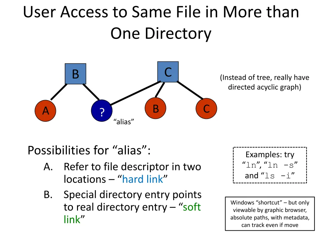 user access to same file in more than