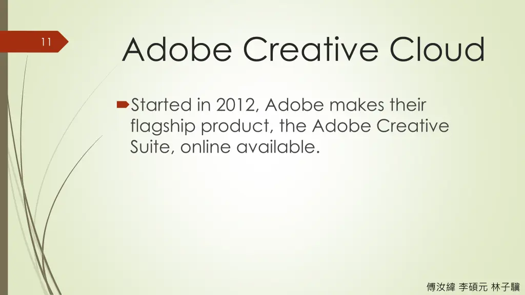 adobe creative cloud