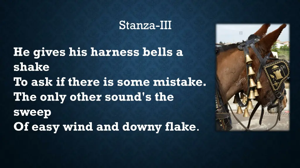 stanza iii