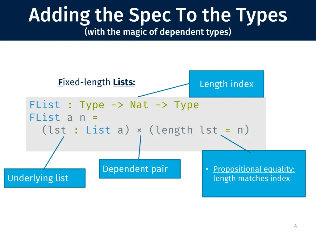 adding the spec to the types with the magic