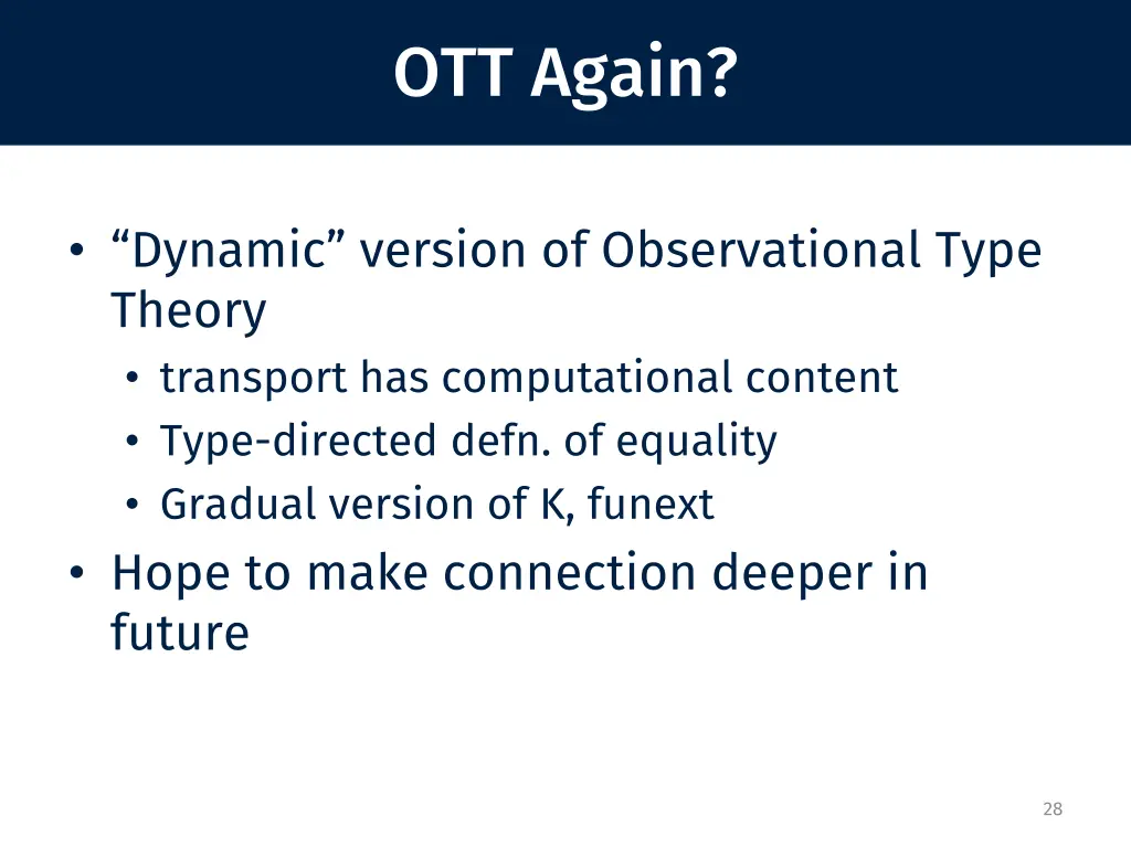 ott again