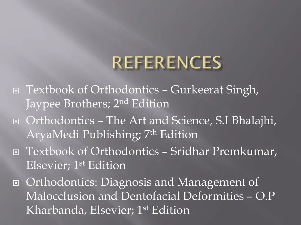 textbook of orthodontics gurkeerat singh jaypee