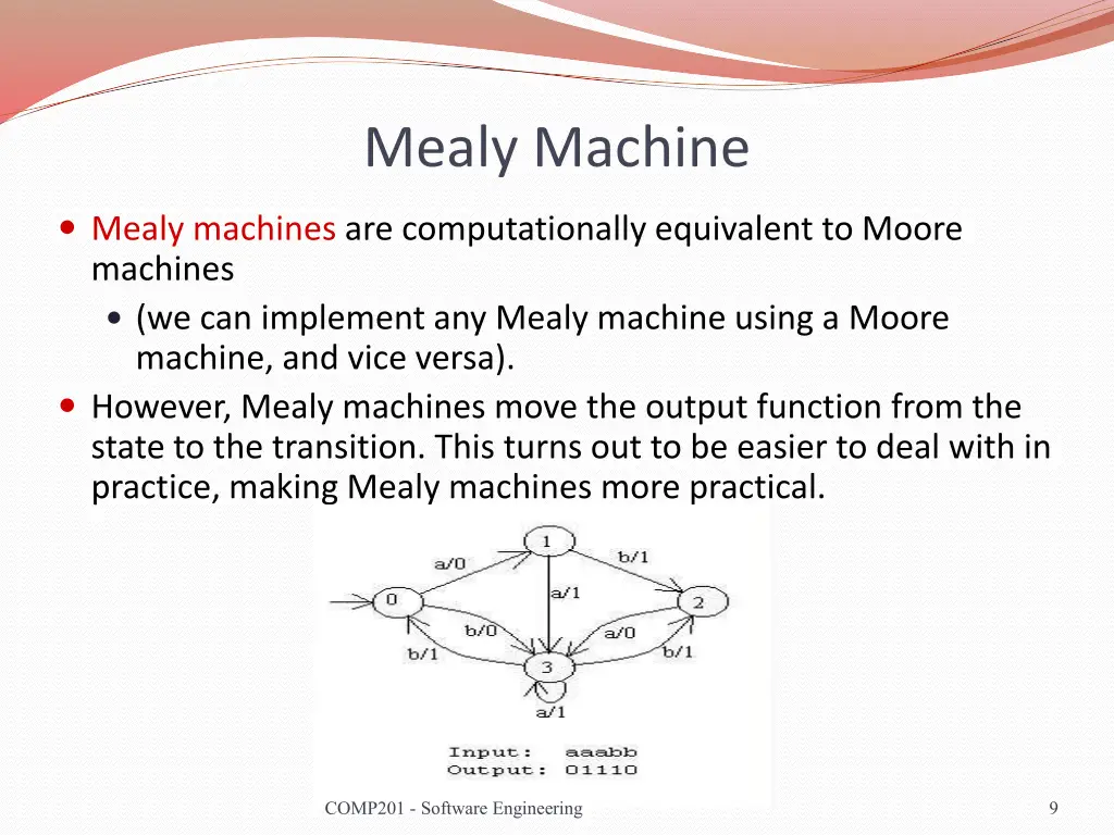 mealy machine