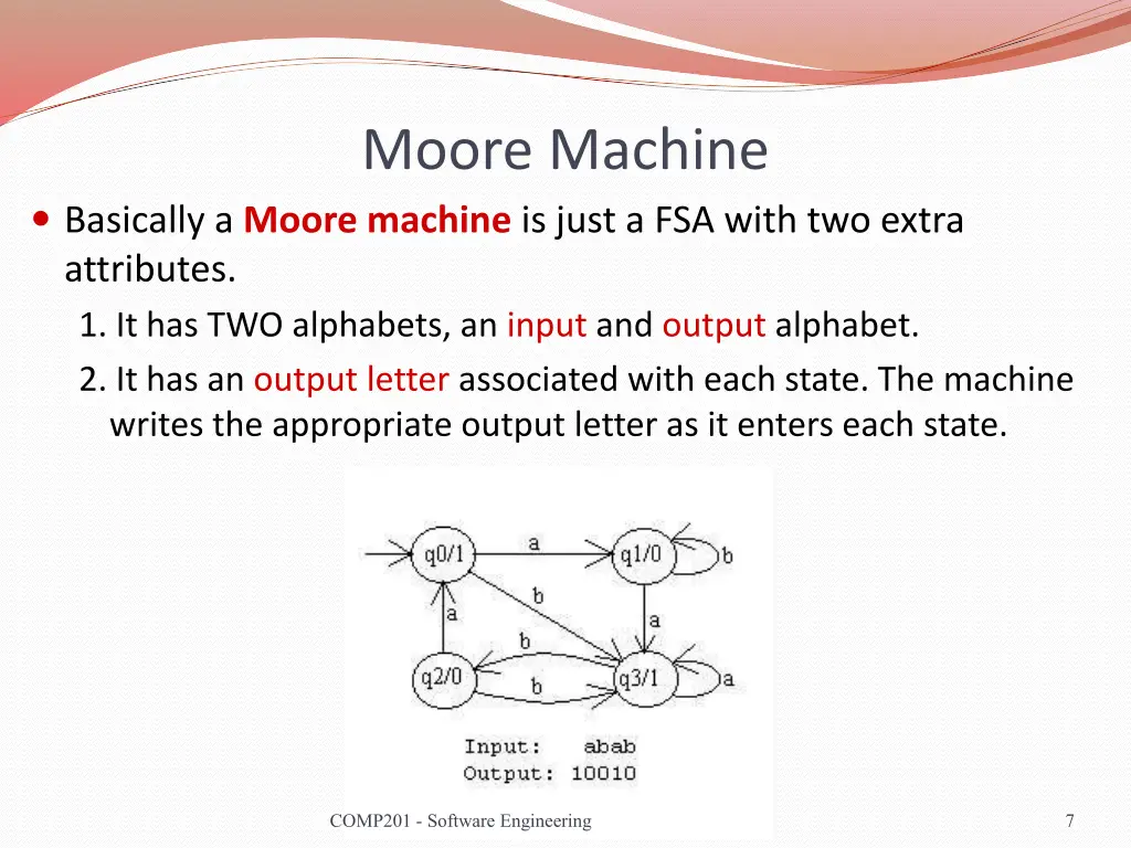 moore machine