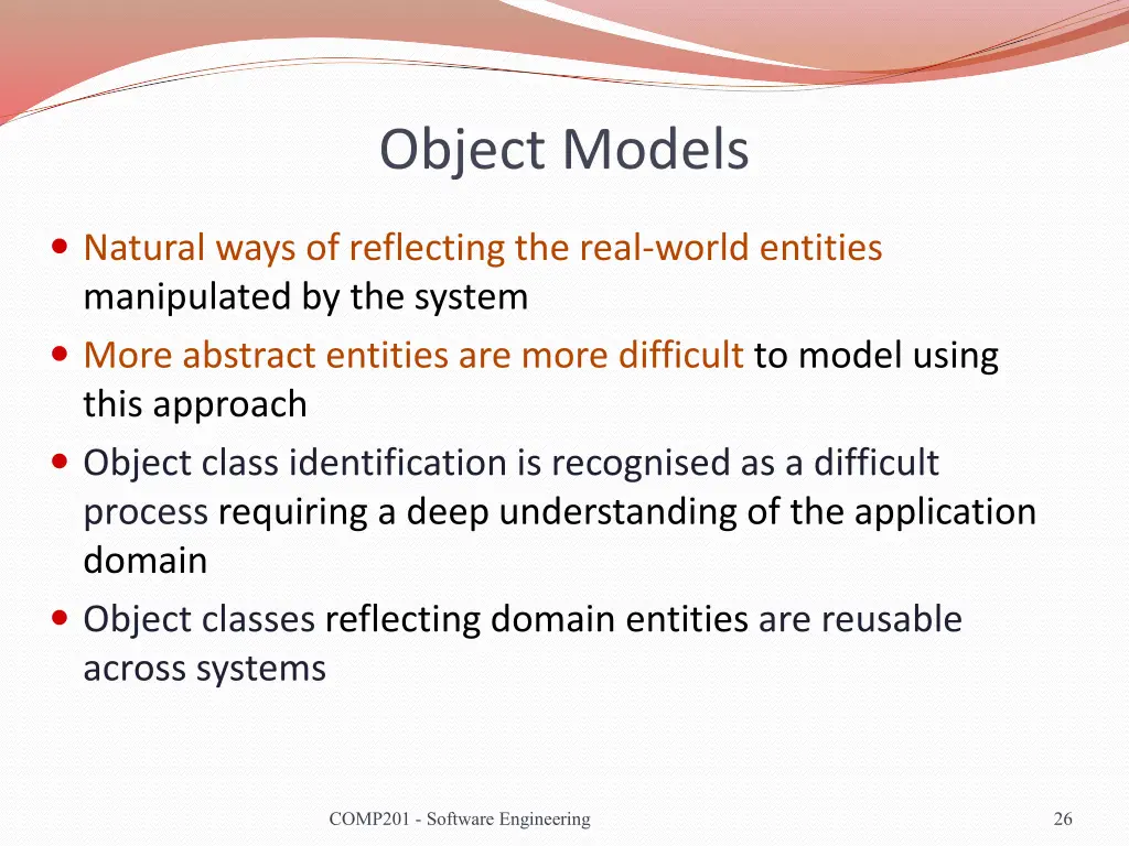 object models 1