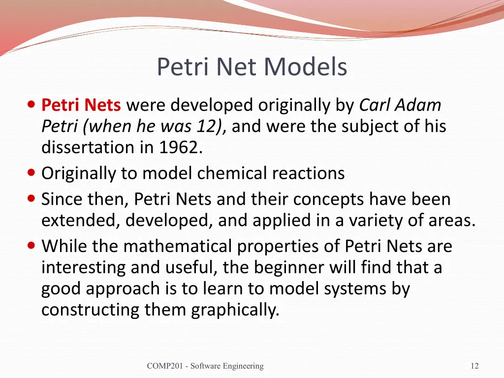 petri net models