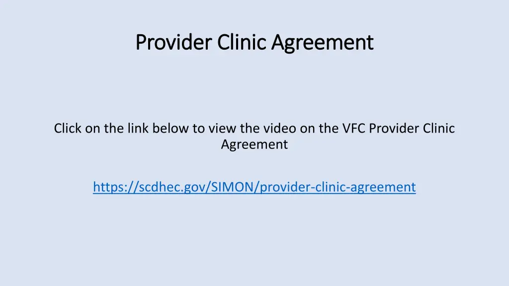 provider clinic agreement provider clinic