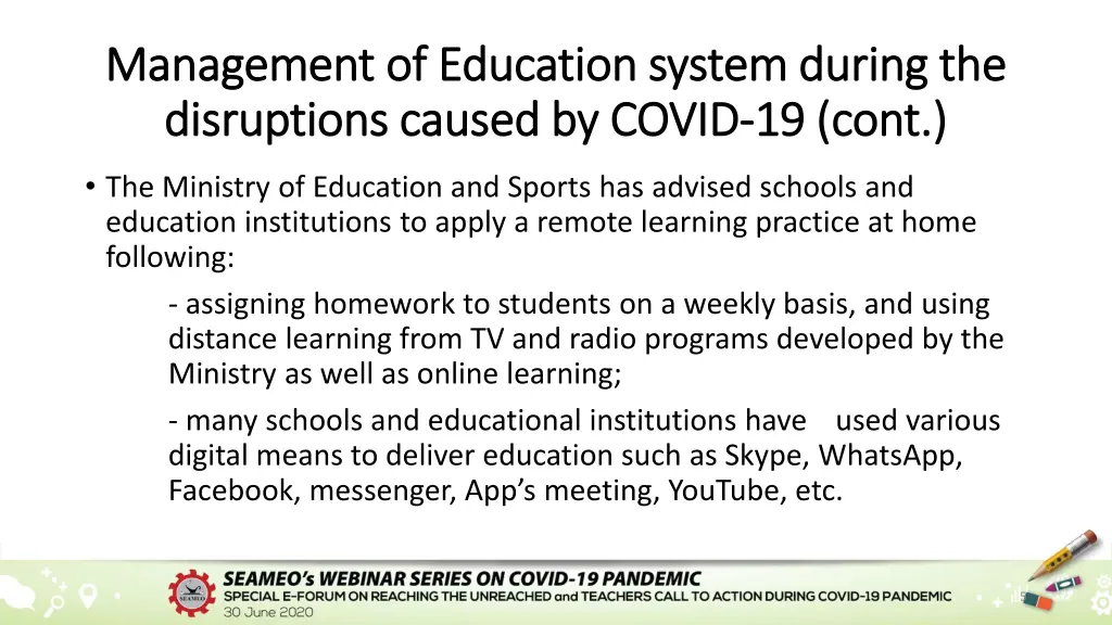 management of education management of education 2
