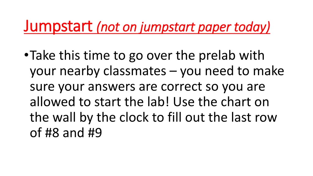 jumpstart jumpstart not on jumpstart paper today