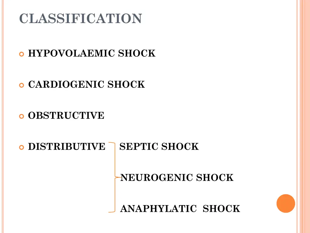 classification