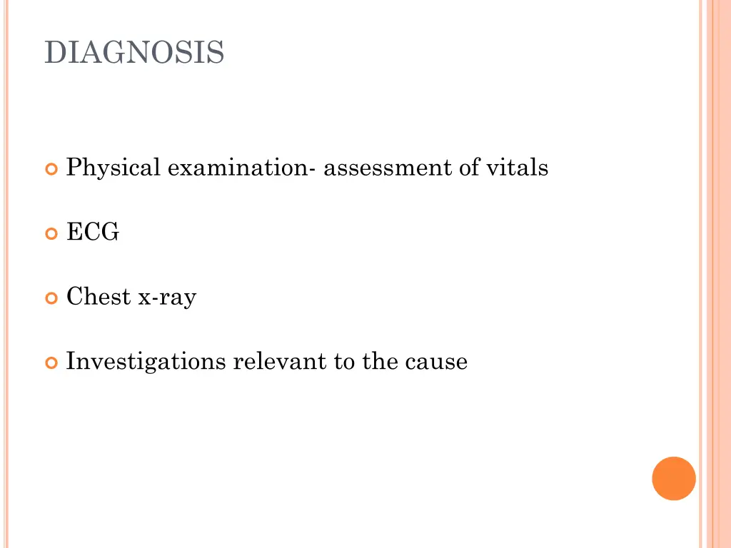 diagnosis
