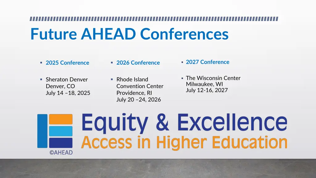 future ahead conferences