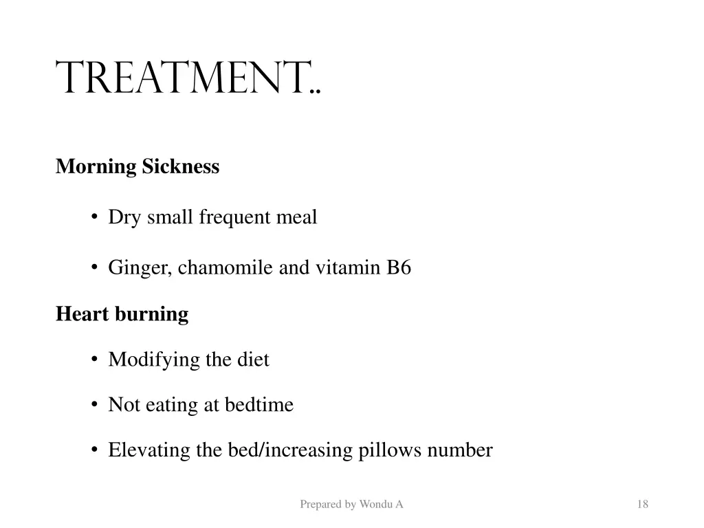 treatment