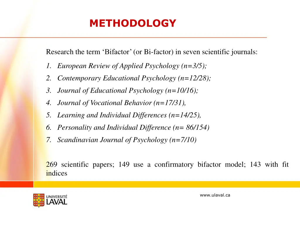 methodology