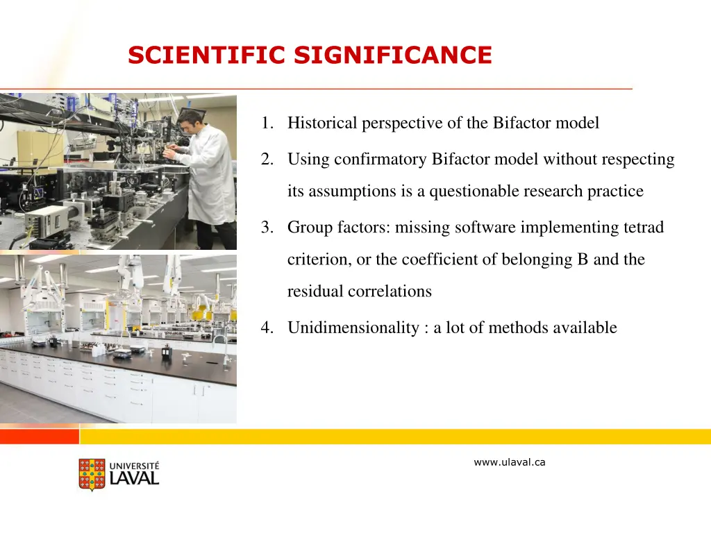 scientific significance