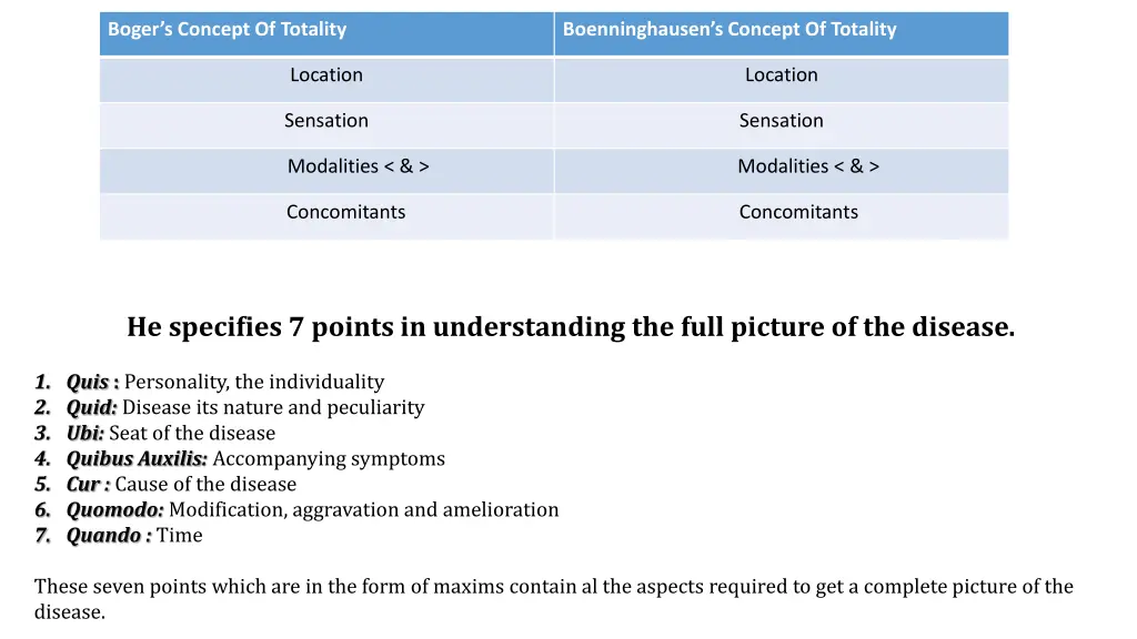 boger s concept of totality