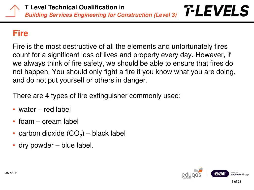 t level technical qualification in building 5