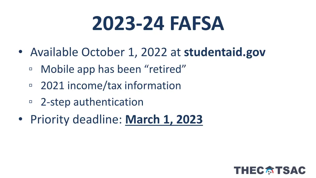 2023 24 fafsa