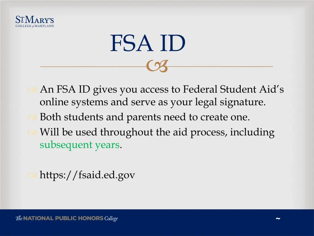 fsa id