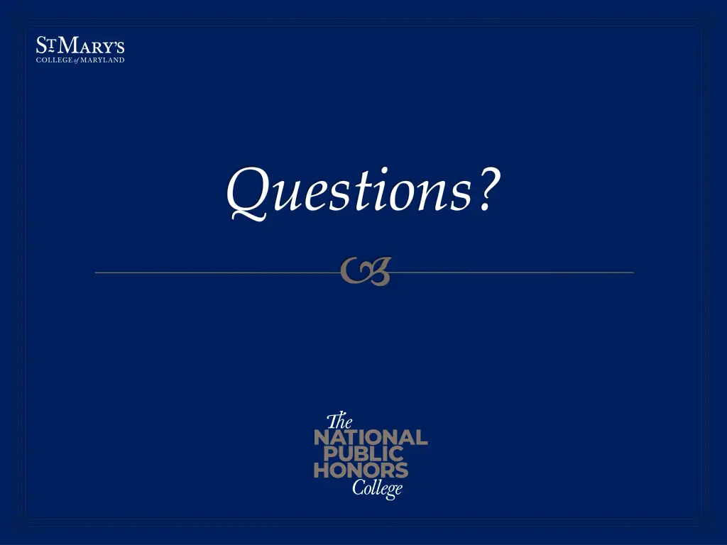 questions