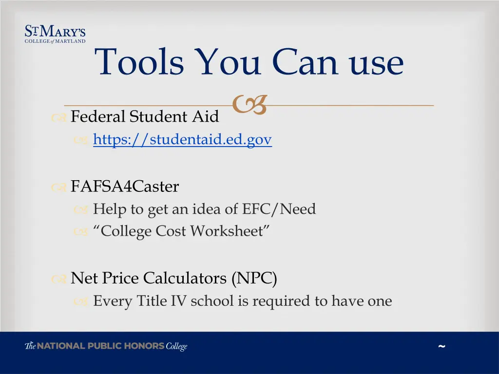 tools you can use