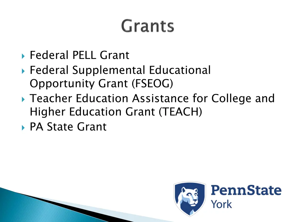 federal pell grant federal supplemental