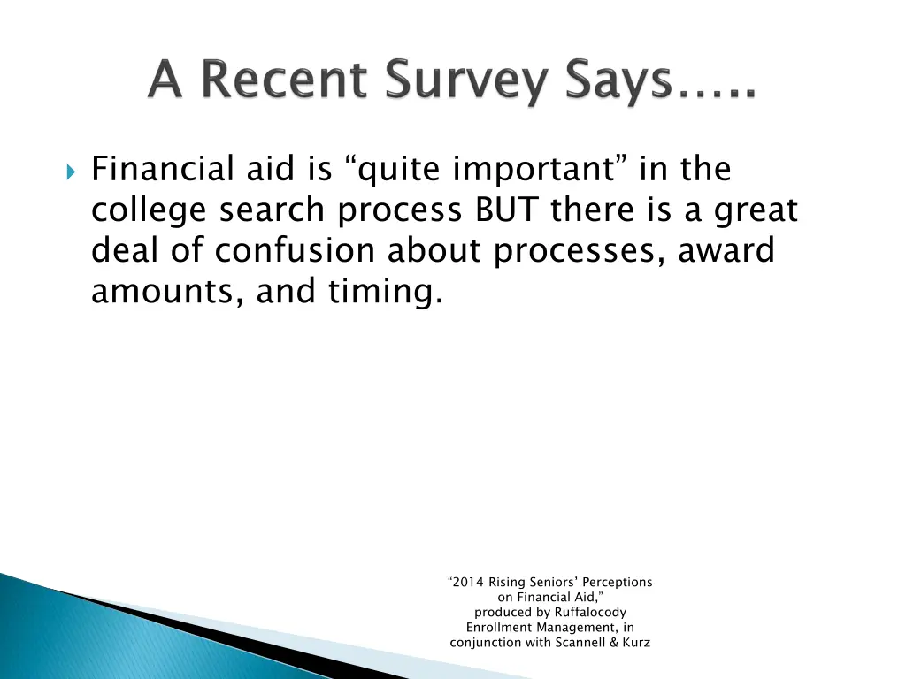 financial aid is quite important in the college