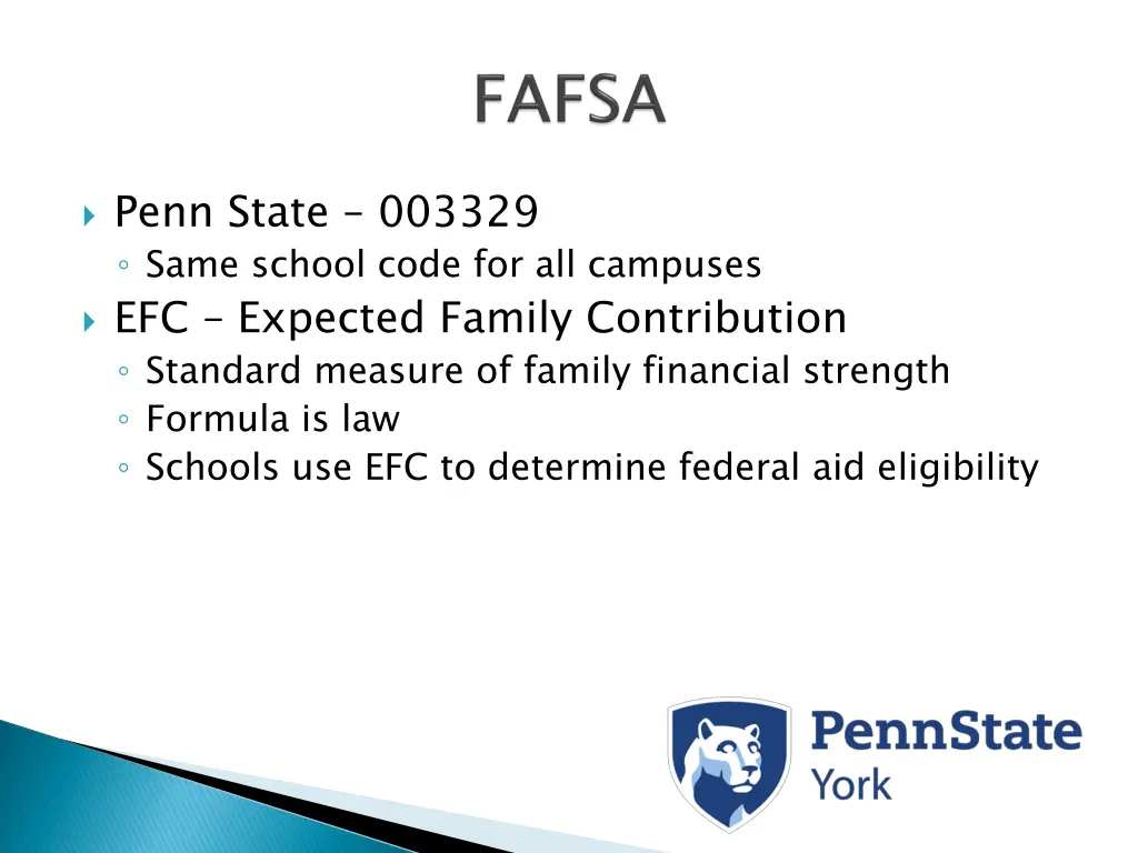 penn state 003329 same school code