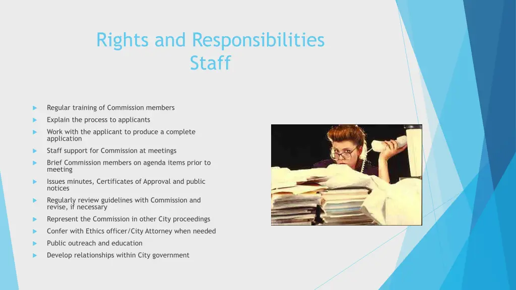 rights and responsibilities staff