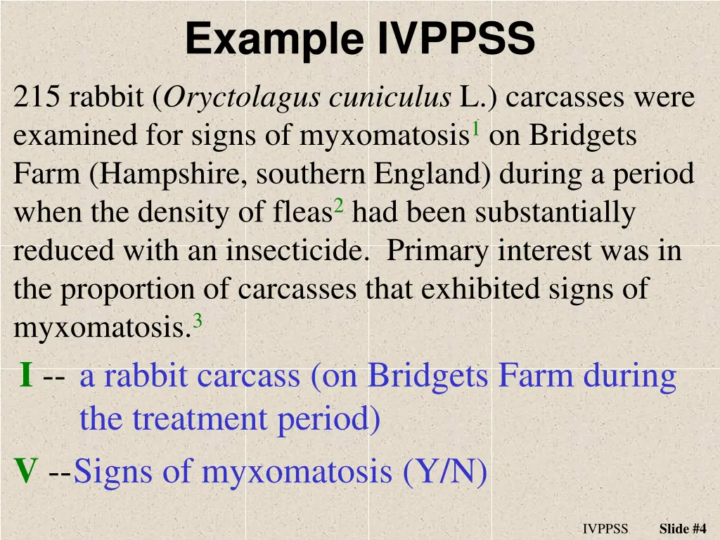 example ivppss 215 rabbit oryctolagus cuniculus 1