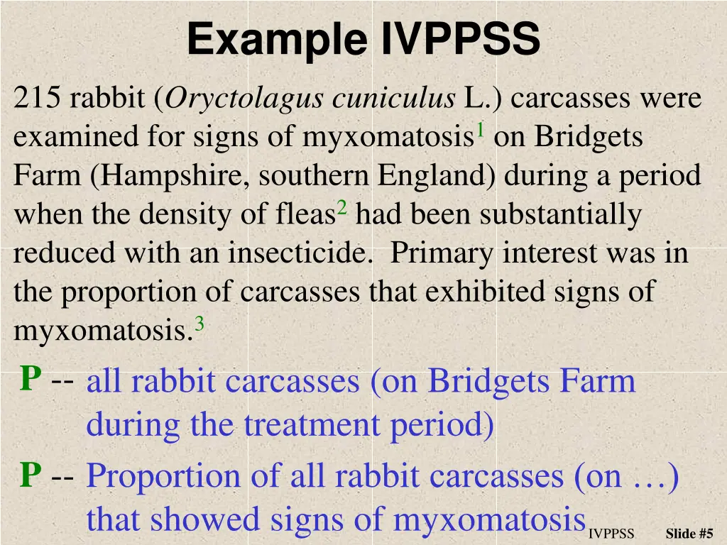 example ivppss 215 rabbit oryctolagus cuniculus 2