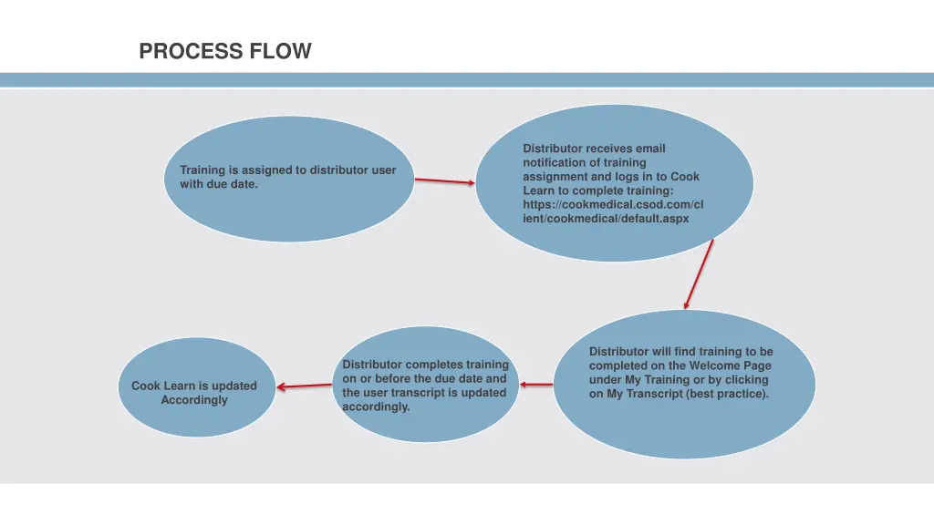 process flow