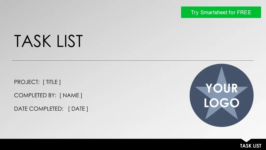 task list